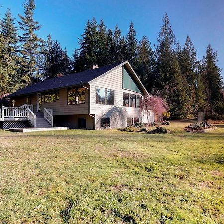 Meadows And Mountain Retreat Villa Little Oklahoma Bagian luar foto