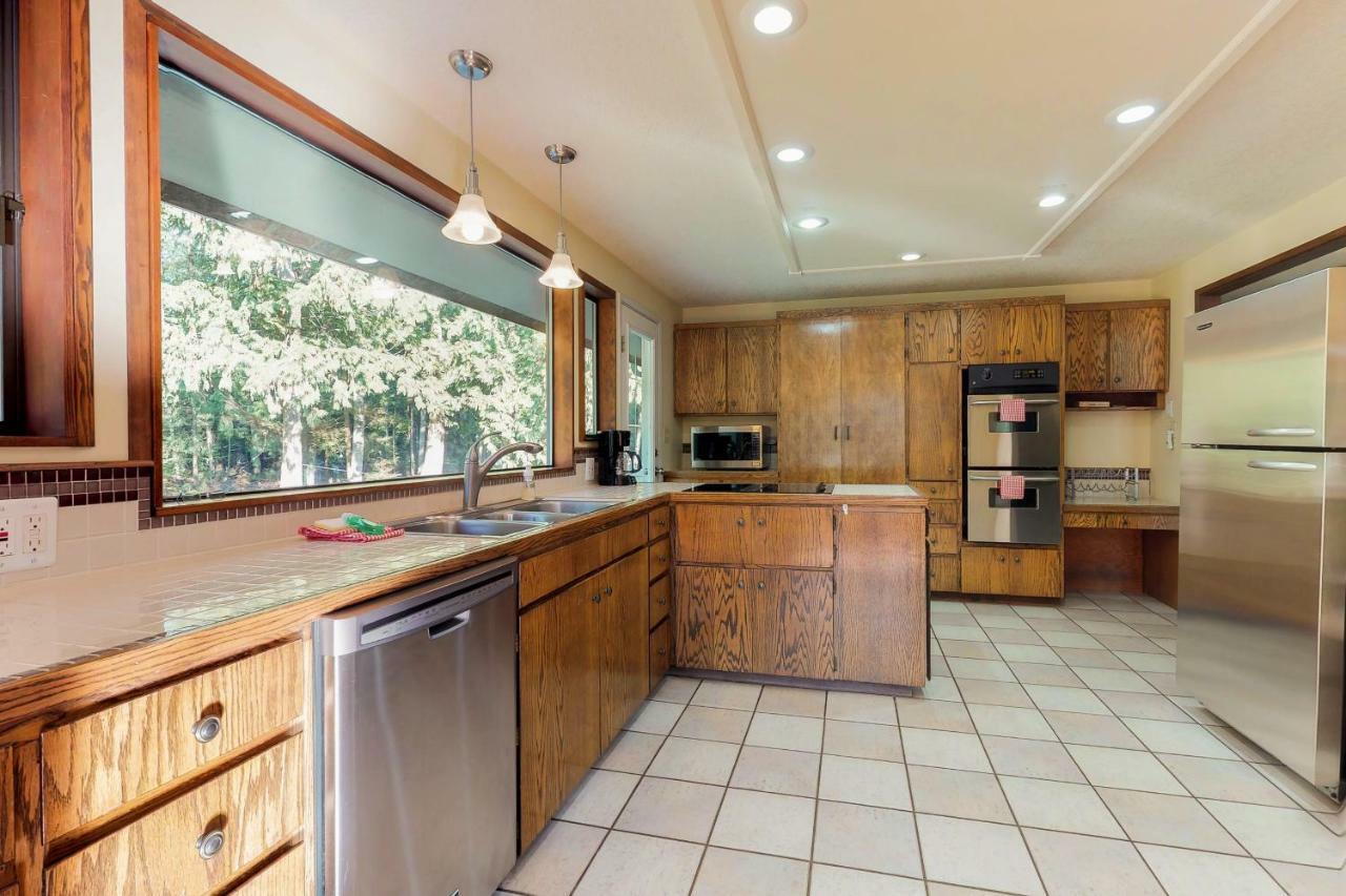Meadows And Mountain Retreat Villa Little Oklahoma Bagian luar foto