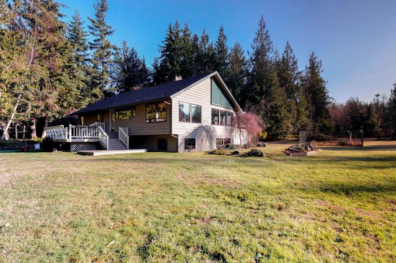 Meadows And Mountain Retreat Villa Little Oklahoma Bagian luar foto
