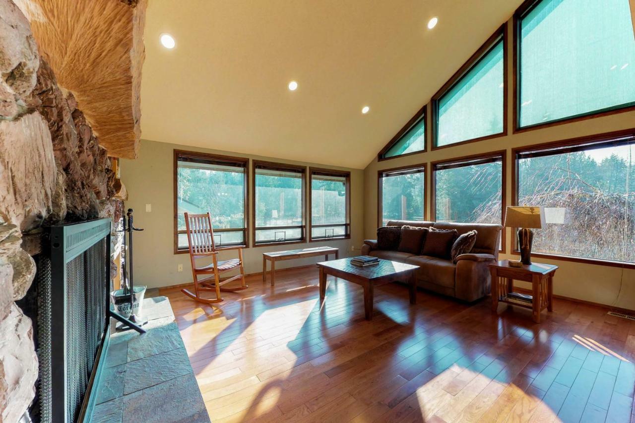 Meadows And Mountain Retreat Villa Little Oklahoma Bagian luar foto