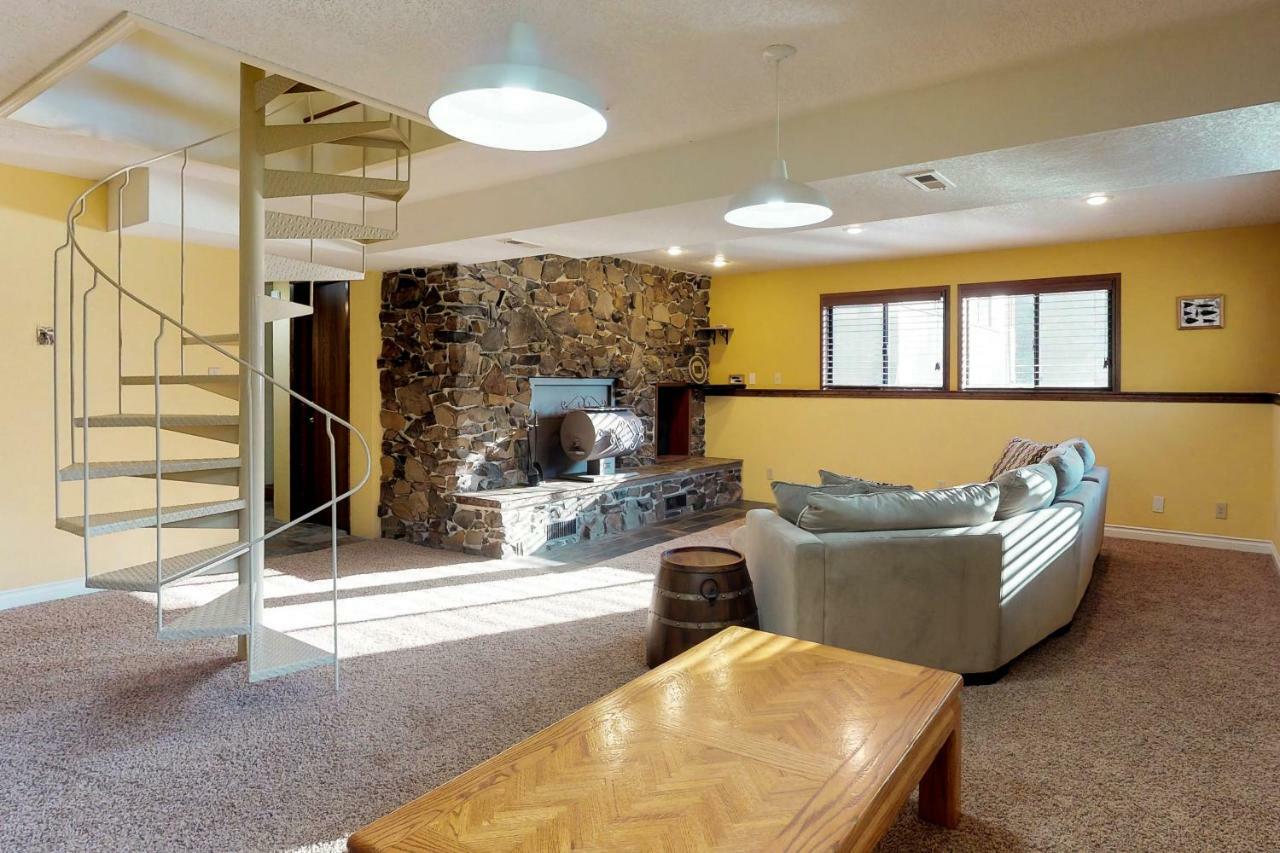 Meadows And Mountain Retreat Villa Little Oklahoma Bagian luar foto