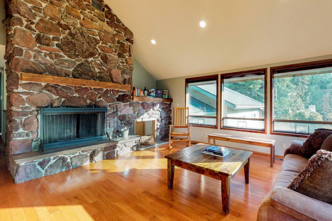 Meadows And Mountain Retreat Villa Little Oklahoma Bagian luar foto