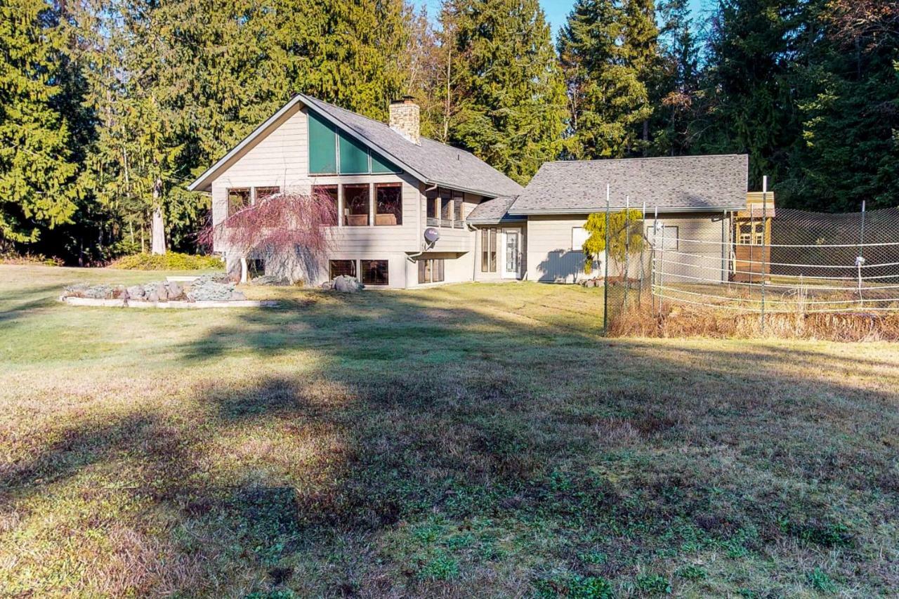 Meadows And Mountain Retreat Villa Little Oklahoma Bagian luar foto